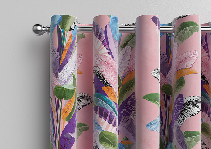 Palm Springs, Pink - Made To Measure Curtains - Image 12